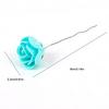 Artificial PE Foam Flower Faux Small Rose Real Looking Fake Roses for Wedding Bouquets