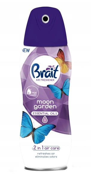 Brait Dry Air Freshener Suchy Odświeżacz Powietrza Essential Oils Moon Garden 300Ml