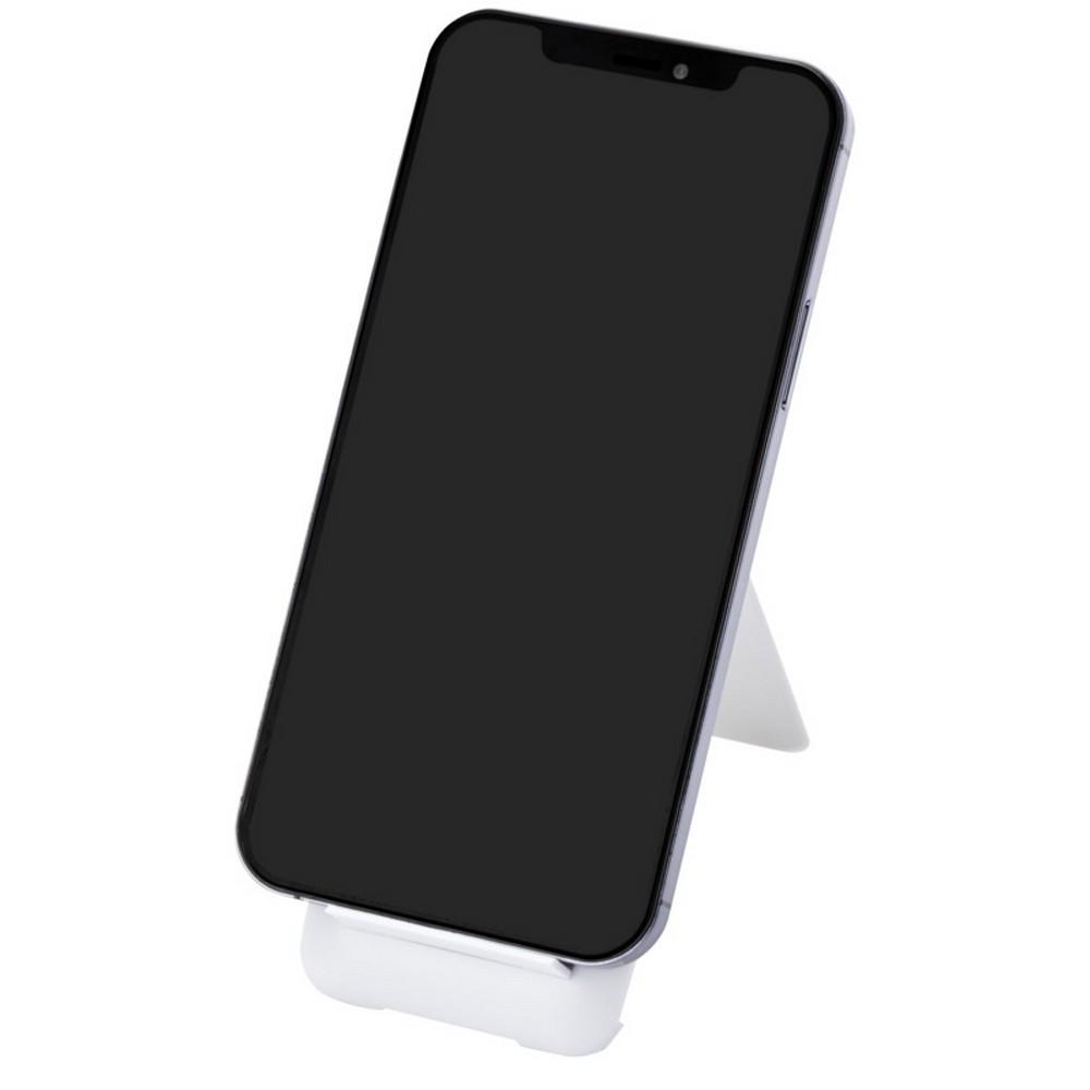 Cabo de carregamento modular de plástico reciclado experiente com suporte para telefone