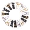 10Pcs 10/12/15/18Mm Metal Adjust Buckle For Corset Leg Garter Belt Clip Hook Suspender Ends Buckles Hosiery Stocking Grips