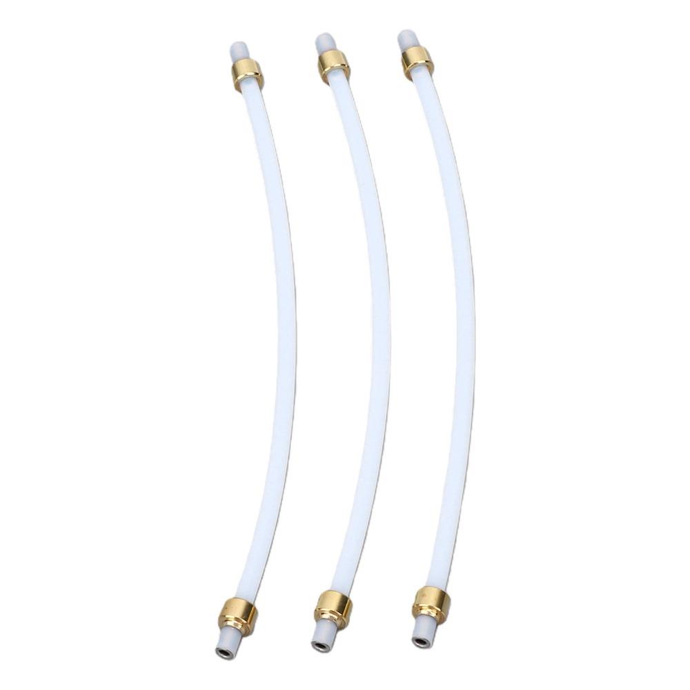 3 Pack PTFE Material Frother Hose 4mm OD PTFE Food Grade Hose  For Coffee Machine