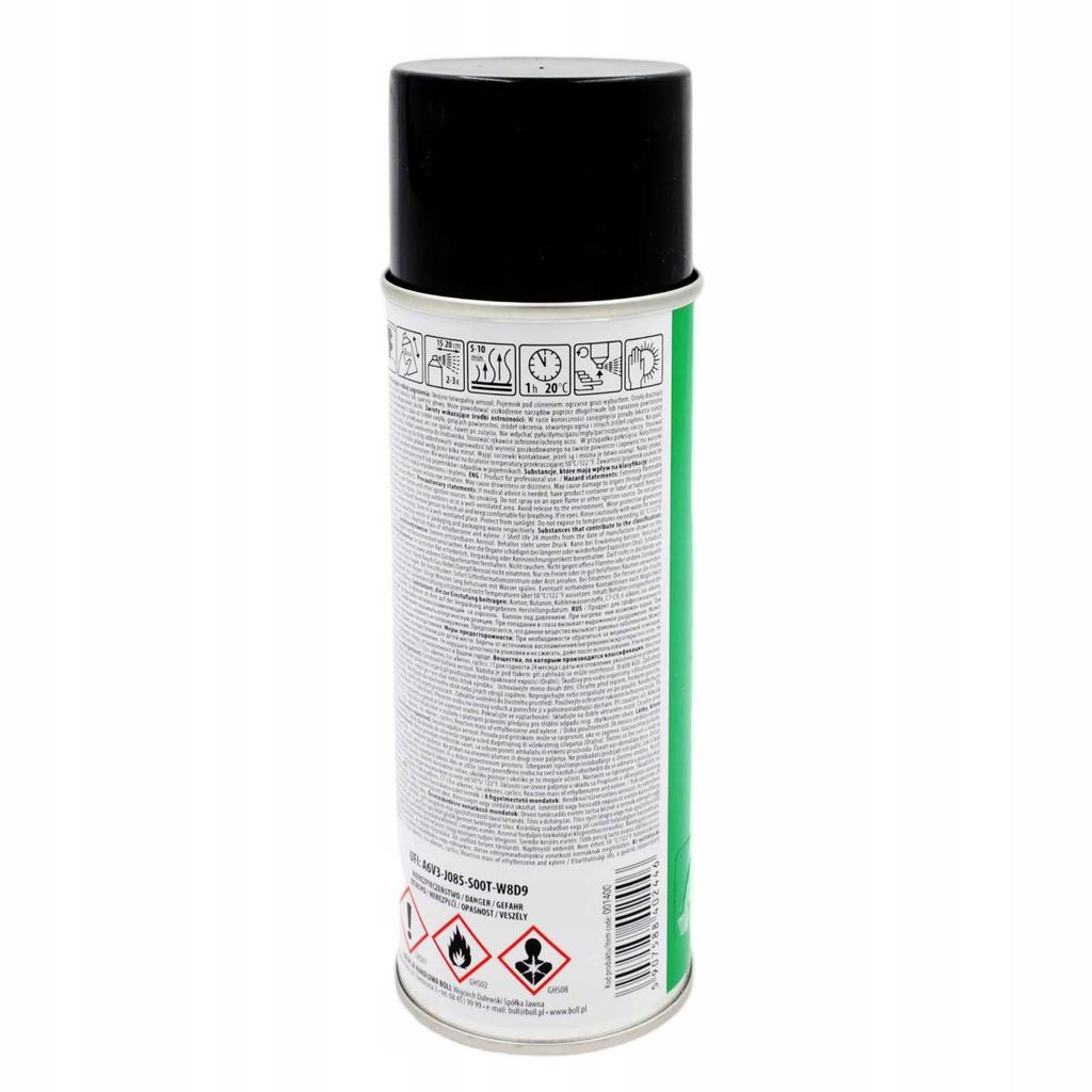 STRUCTURAL VARNISH FOR PLASTIC SPRAY BLACK