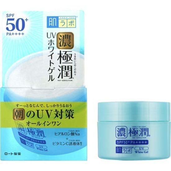 Gel UV blanc tout-en-un Hada Labo Koikokujun 90 g (SPF50+ PA++++)