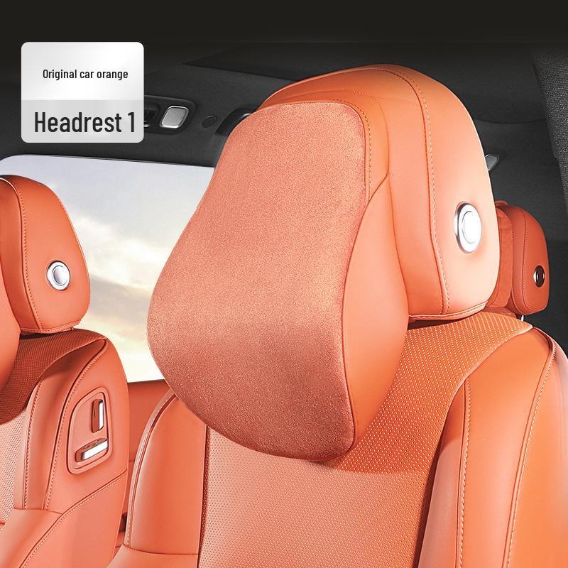 Applicable Ideal Car Headrest & Lumbar Support Pillow - L9L8L7I8 Series