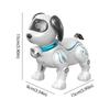 Dancing Electronic Robot Dog Smart Walking RC Robot Dog Intelligent Music Robot Dog  Kids Gift