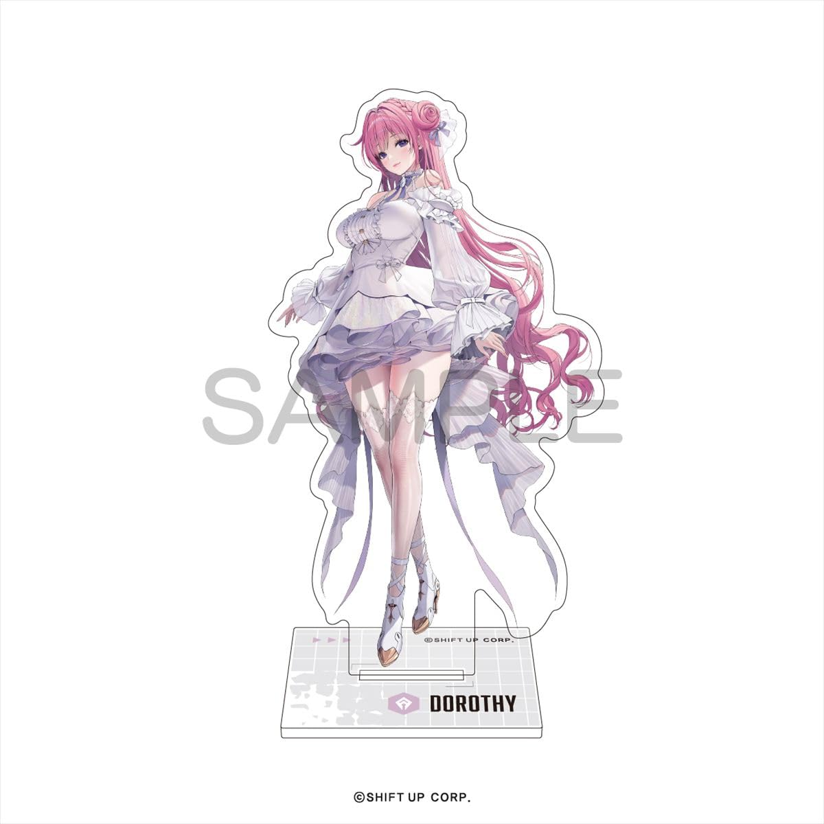

Goddess of NIKKE Acrylic Stand Dorothy Victory Size Approx. W38~128×111mm