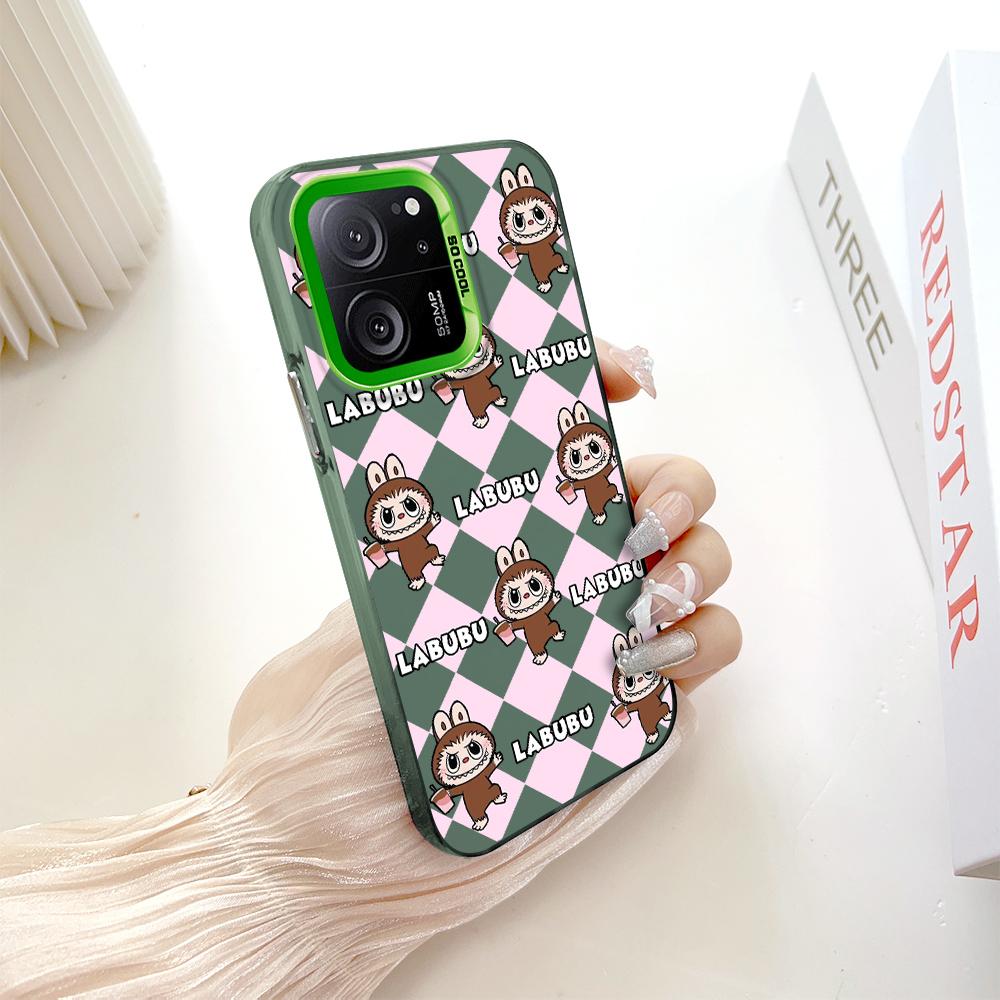 Painted Pattern Colorful Sliver Double Sided Hard Shell Shockproof Anti-fall Phone Casing for Xiaomi Redmi Poco