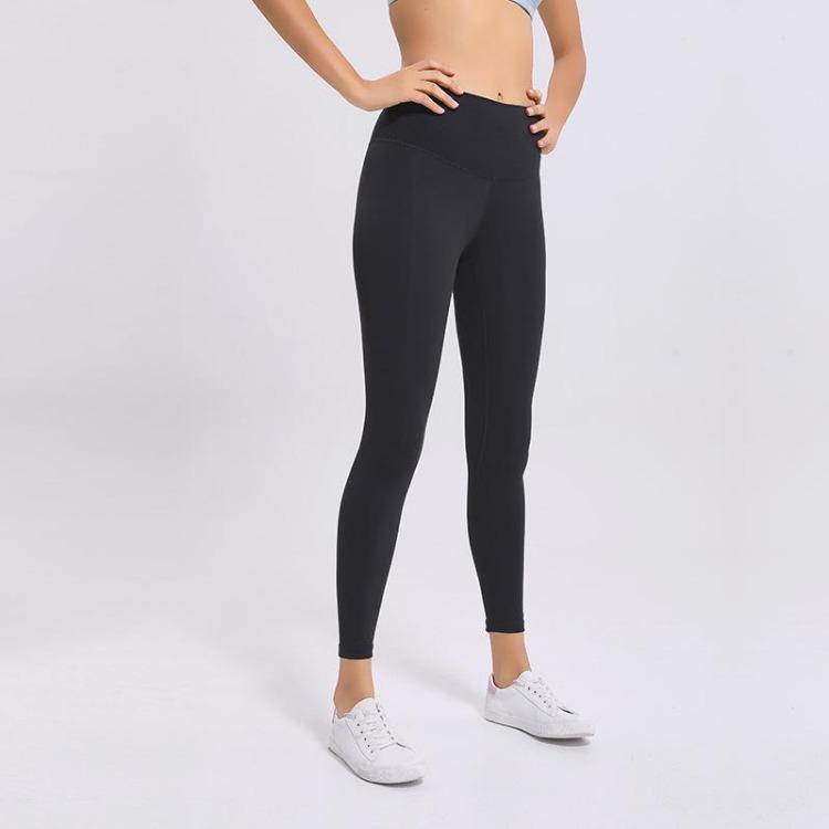 High Waist Yoga Pants Women Fitness Running Tights Hip Lifting Nine Point Feet Tight Fitting