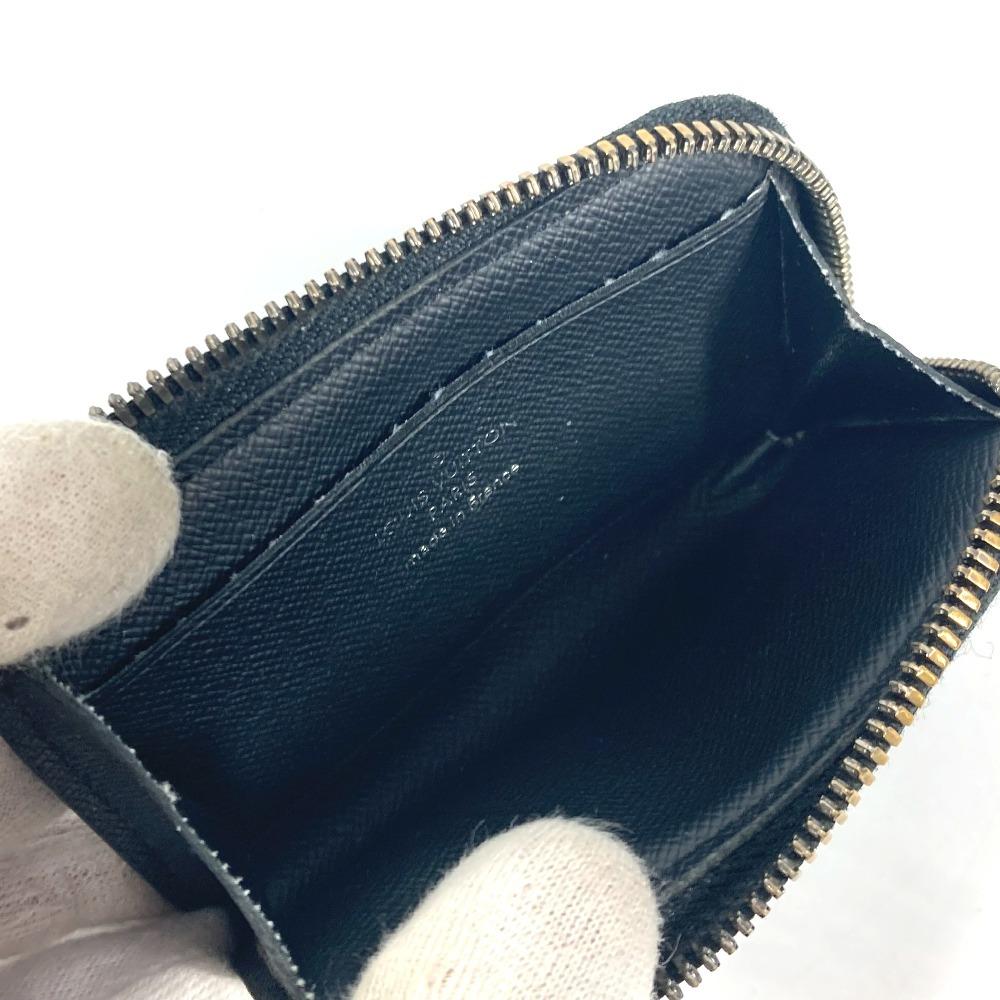 Louis Vuitton M63536 MonogramEclipse Portemone Jules Wallet Coin Case Coin Purse