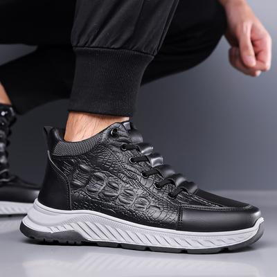 Winter Velvet Thickened Cold-proof Warm Cotton Shoes Outdoor Flash Wear Lazy Casual Shoes Classic Sports