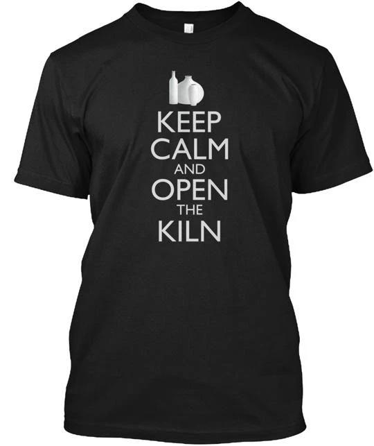 

Funny Pottery Keep Calm Ceramics T shirt Made in the USA Size S to 5XL 3XL
