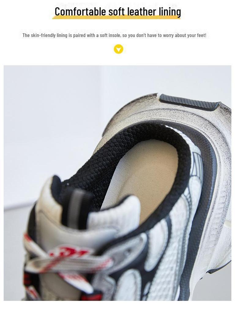 2025 Damen Retro Sommer Papa Schuhe: 9. Generation Halbslip 3XL Sportliche Baotou-Hausschuhe