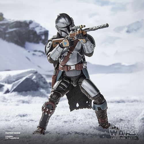 Hasbro STAR WARS Star Wars Black Series Star Wars/The Mandalorian and Groogoo The Mandalorian and Groogoo Deluxe Collection 15cm Action Figure G2514