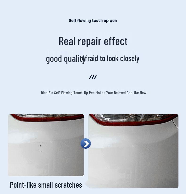 Toyota Camry Touch-up Paint Pen: Platinum Pearl White, Crystal Black, Opal Silver, Matte Gray Scratch Repair.