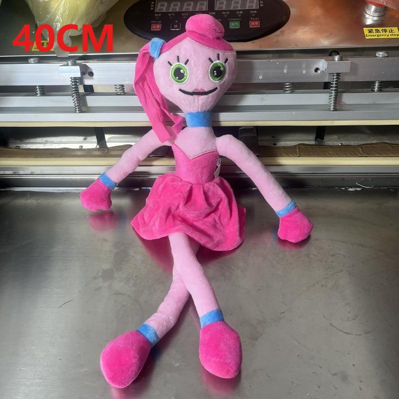40Cm Cute Game Poppy Playtimes Series Pink Plush Toy Exquisite Cartoon Role Creativity Stuffed Toy Men And Women Birthday Gift