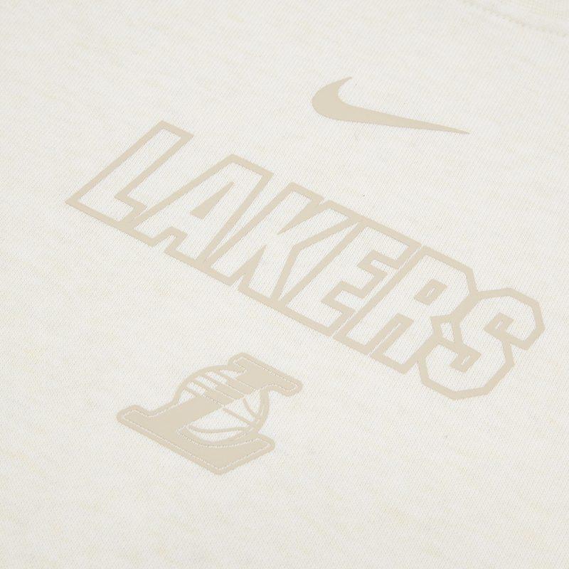 Nike Sweatshirts Men's White Crew Neck Moderate Regular DR2121-027
