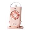 Portable Mini Handheld USB Spray Fan: Rechargeable, Desktop & Cooling for Summer