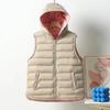 Winter New Light Down Jacket Women's Short Hooded Loose Fashion Large Size Small Thin Jacket