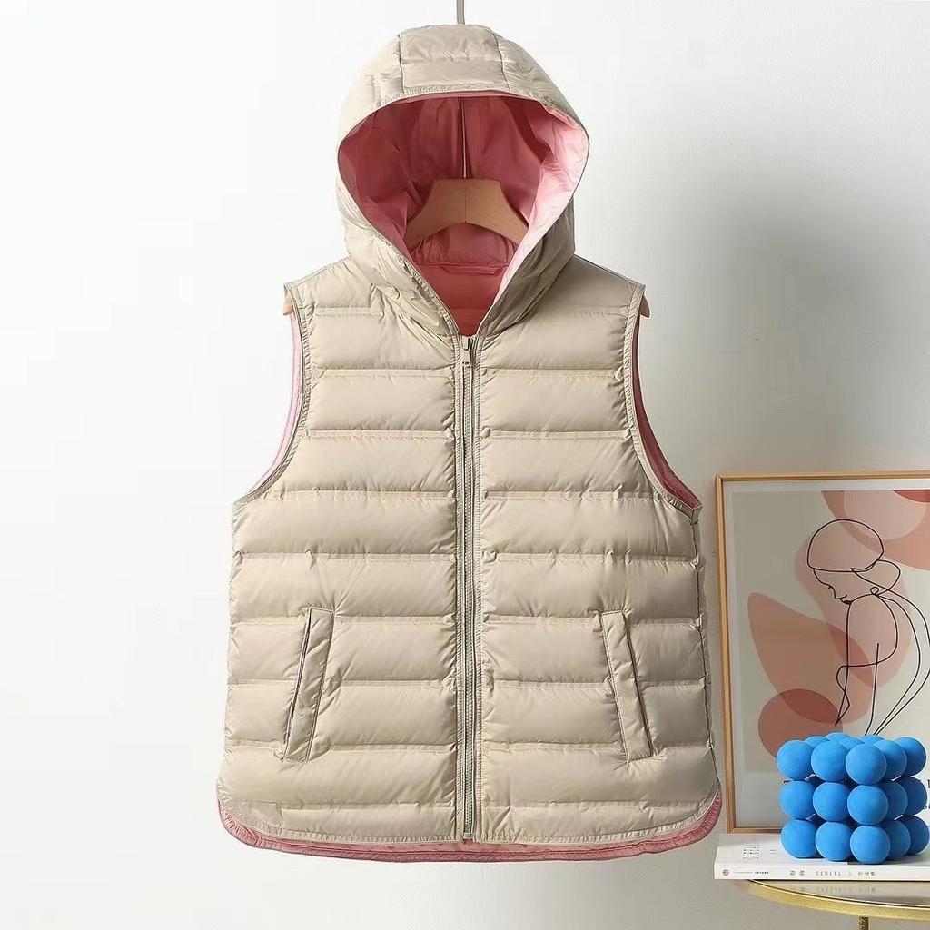 Winter New Light Down Jacket Women's Short Hooded Loose Fashion Large Size Small Thin Jacket