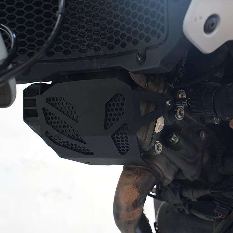 Fits Ducati Desert X 2022~23 2024 Motorcycle Cylinder Engine Guard Grille Cover