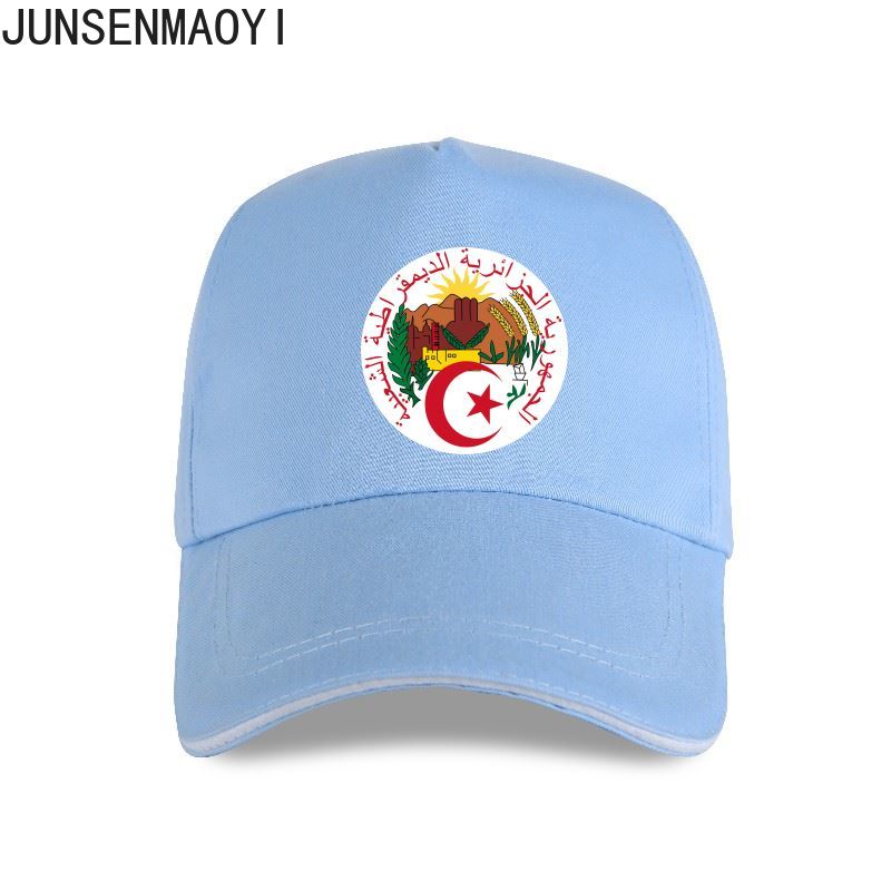 Algerian Emblem Baseball Cap Algeria Flag DZA DZ Unisex Women Unisex Cotton Hat Snapback Tuning Hats Trucker Caps
