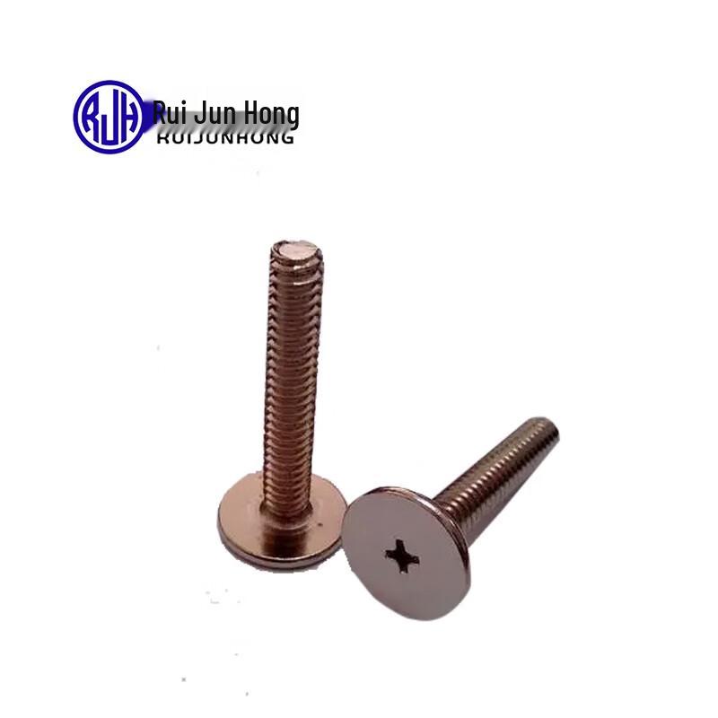 

Luggage Zipper Aluminum Frame Accessory Screws