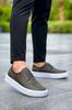 Chekich H New Collection CH149 Changer Over Herrenschuh Weiß Schwarz Braun Tan