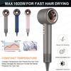 Hair Dryer 220V Leafless Hair Dryer Personal Hair Care Styling Negative Ion Tool Constant Anion Electric Hair Dryers