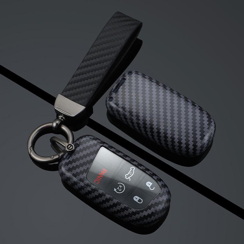 Key Case for Jeep Compass, Renegade, Cherokee, and Commander