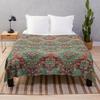 Bohemian Blanket Office Lunch Break Blanket Travel Blanket Flannel Blanket