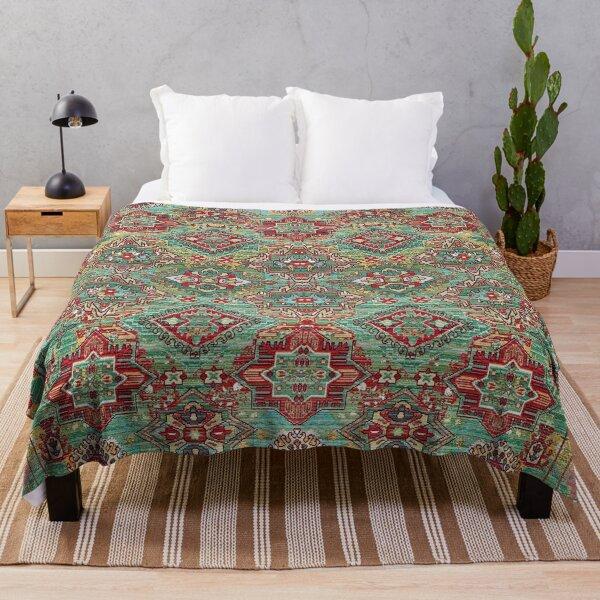 Bohemian Blanket Office Lunch Break Blanket Travel Blanket Flannel Blanket