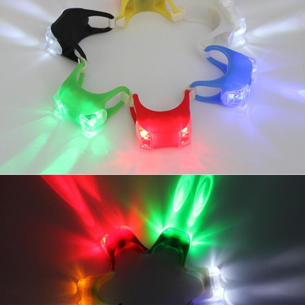 Fahrrad-Frosch-Rücklicht, LED-Silikon-Fahrrad-Rücklicht, wasserdicht, Nacht-Fahrradsicherheit, Mountainbike-Zubehör, Blitz-Warnlicht