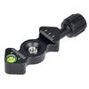 Lightweight Tripod Head for Cameras Quick Release Plate Base for Versatility Use Professional Tripod Accessories