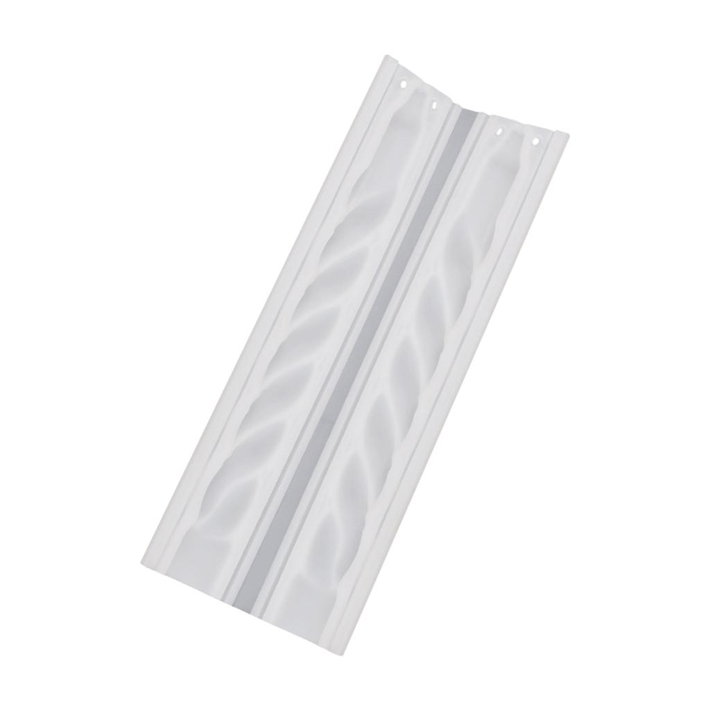 Strips Candle Mould Silicone Twist Designs for Scented Candle and Cake Decorations for Valentines Day and Christmas