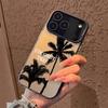 European & American Style Coconut Tree Phone Case for iPhone 13/14/15/17Promax and iPhone 16Promax