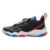 Li Ning Kids Basketball Sonic Comfortable Casual Sports Running Low Top Basketball Shoes Men sneaker Black White YKBS046-25