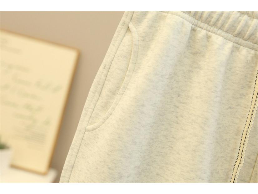 Women's Wide-Leg Slimming Casual Pants - Korean Style Cuffed Straight-Leg Long Pants (2025)