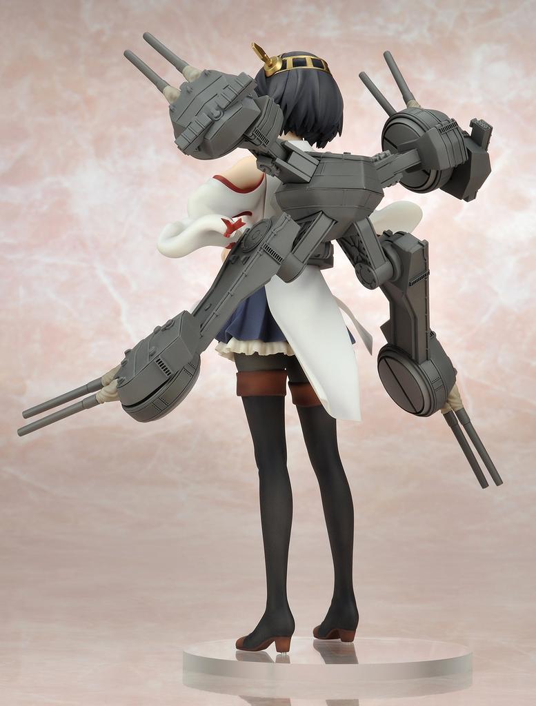 Kantai Collection Kirishima Scale PVC Painted Finished Figure -KanColle- 1/8
