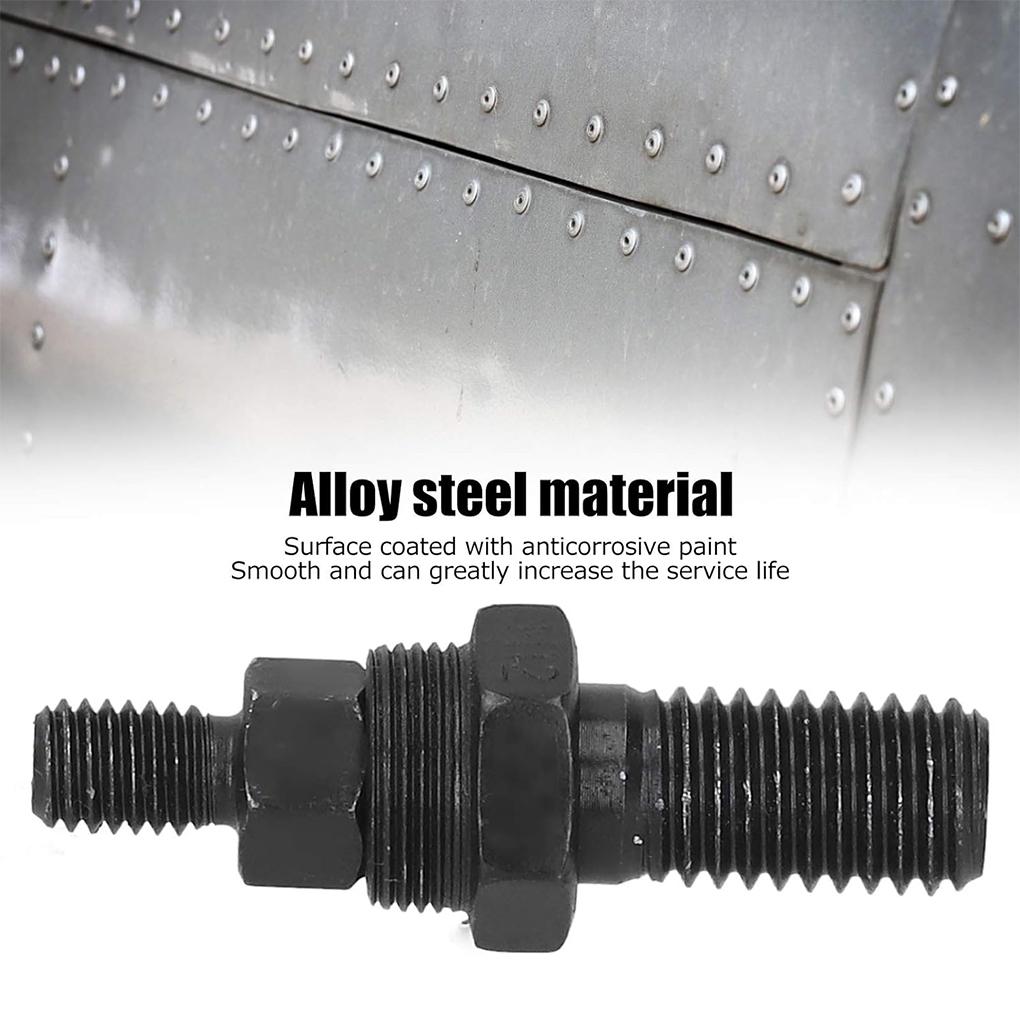 Black Nut Guns M6 Spindle Replacement Parts Spare Parts Nut Tool Easy To Colour Black Comfortable