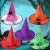 Delicate Parties Role Play Halloween Hat Personalized Wizard Hat Decorations