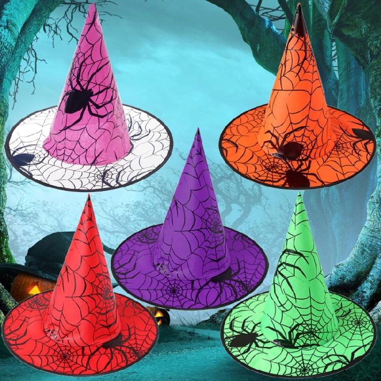 Delicate Parties Role Play Halloween Hat Personalized Wizard Hat Decorations