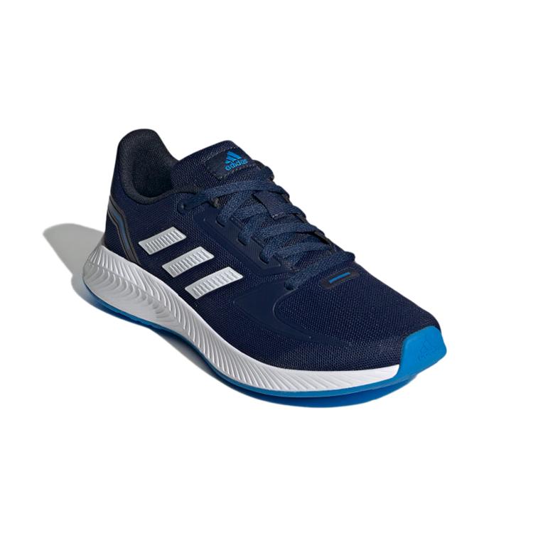 Adidas Runfalcon 2.0 K Comfortable Slip Resistant Abrasion Resistant Low top Kids' Running Shoes Navy Blue Kids' GX3531