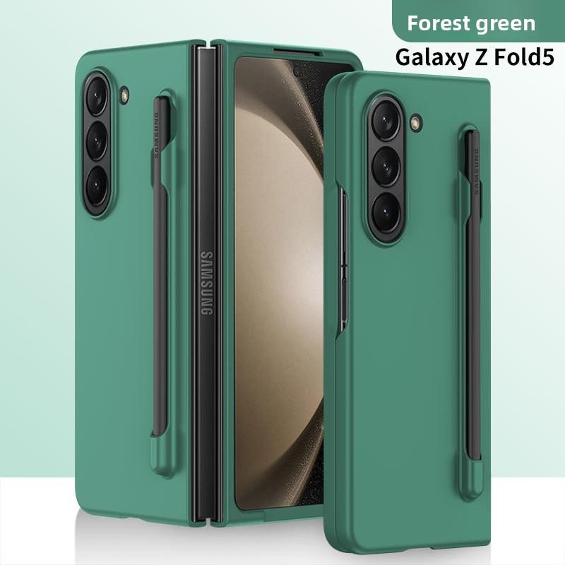 Fold For Z 5 Phone Case Folding Screen Matte Design With Pen Holder