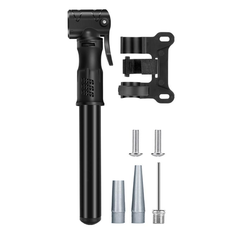 

Mini Bicycles Pumps Set, Bicycles Tyre Pumps for Tyre, High Pressures Bike Pumps with Standard Bicycles Valves for Balls чёрный