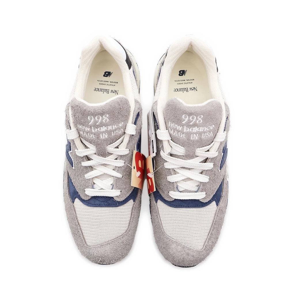 U998TA New Balance 998 Gray Navy (Men's)