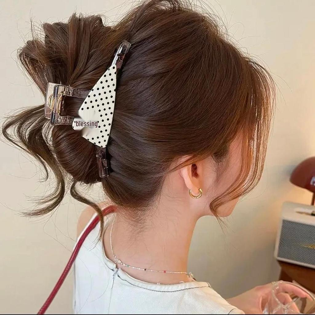 Women's Luxe 2026 Updo Shark Clip for Voluminous Hair