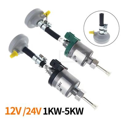 12V / 24V Car Air Diesel Parking Oil Fuel Pump With Damper Low Noise Precision Fuel Pump For Webasto Long Life Easy To Install