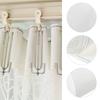 Excellent Curtain Tape Premium Material Smooth Texture for DIY Projects Pinch Pleated Heading Tape for Shower Door Roman Rod