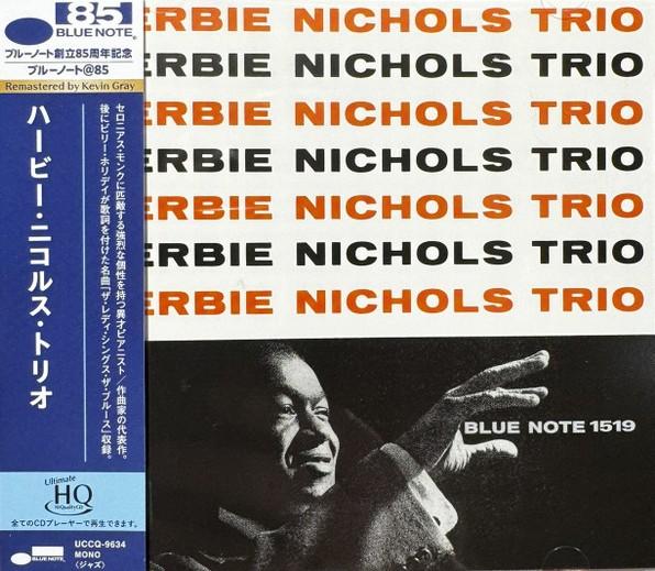

CD HERBIE NICHOLS Herbie Nichols Trio Limited Editio UCCQ9634 BLUE NOTE 2023 Japan Obi Jazz