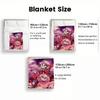 Anime thin Flannel Blanket for Bedrooms,Living Rooms,Sofas Blankets,Offices,Lunch Breaks,Picnics,blankets fluffy blanket